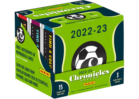 Panini Chronicles Multi-Pack Box 2022/23