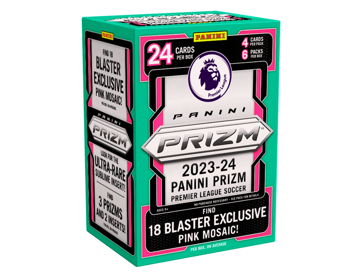 Panini Prizm EPL Blaster Box 2023/24