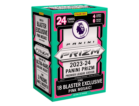 Panini Prizm EPL Blaster Box 2023/24