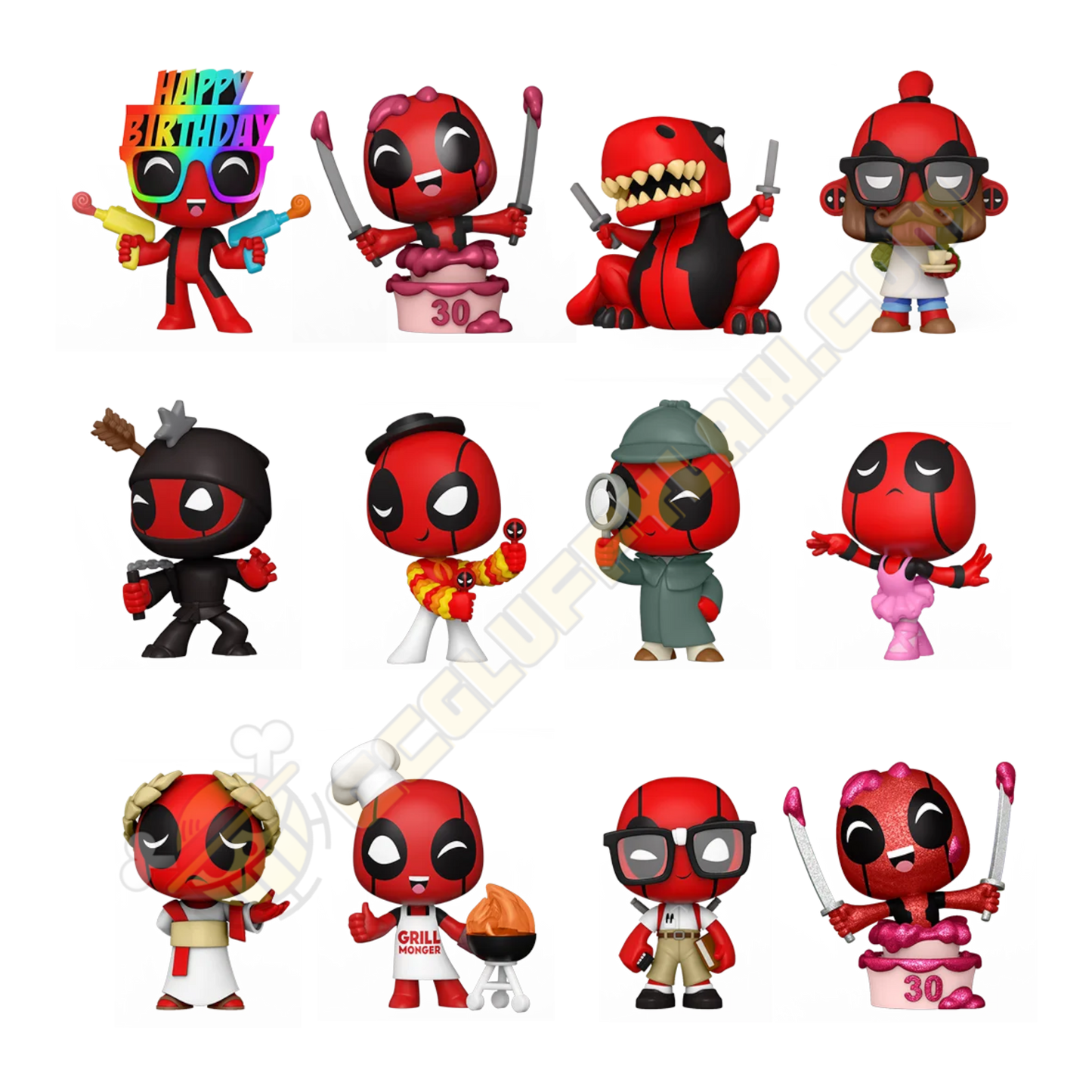 Marvel Deadpool: Funko Mystery Minis!