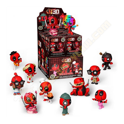 Marvel Deadpool: Funko Mystery Minis!