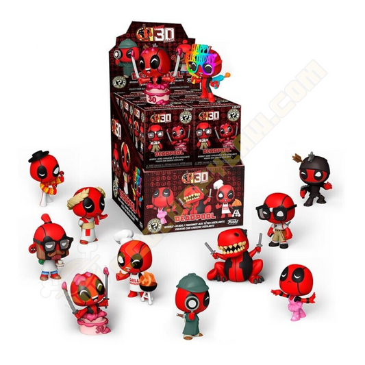 Marvel Deadpool: Funko Mystery Minis!