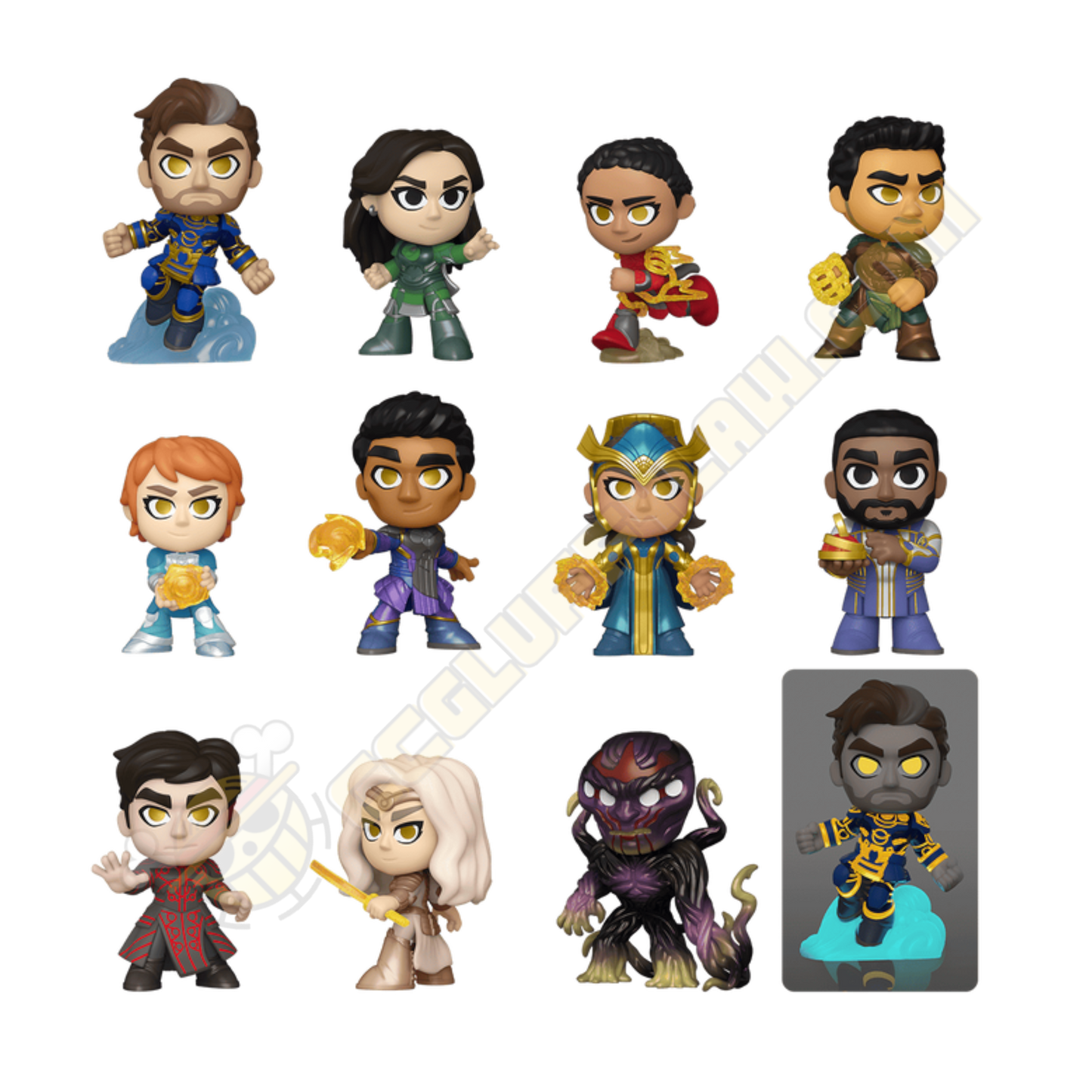 Marvel Eternals: Funko Mystery Minis!