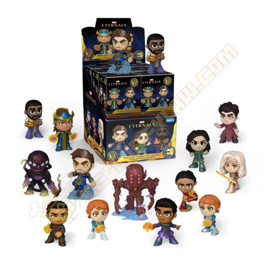 Marvel Eternals: Funko Mystery Minis!