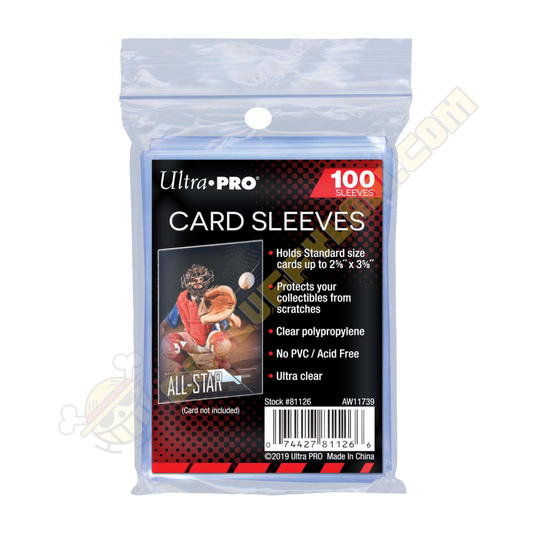 Ultra PRO - Premium Card Sleeves 100 pz