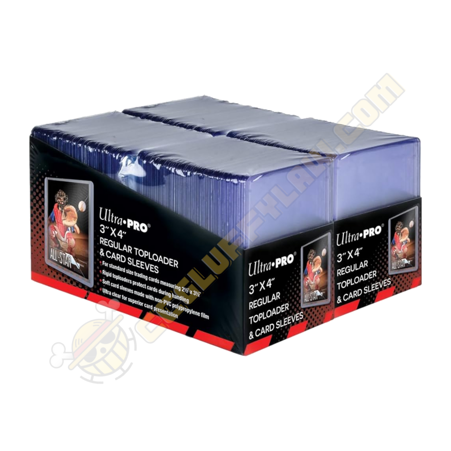 Ultra PRO - Standard Toploader & Card Sleeves 200 pz