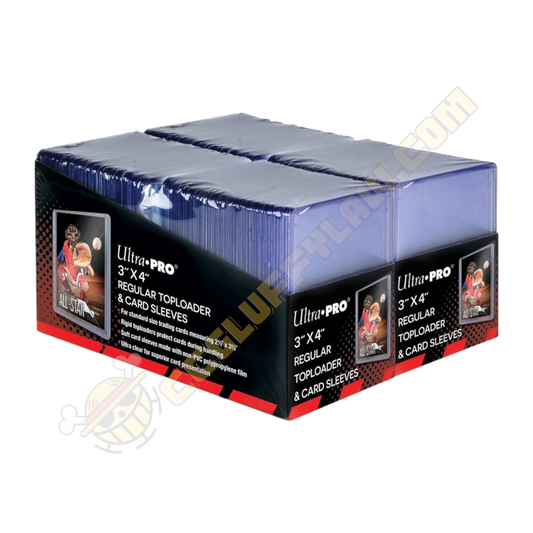 Ultra PRO - Standard Toploader & Card Sleeves 200 pz