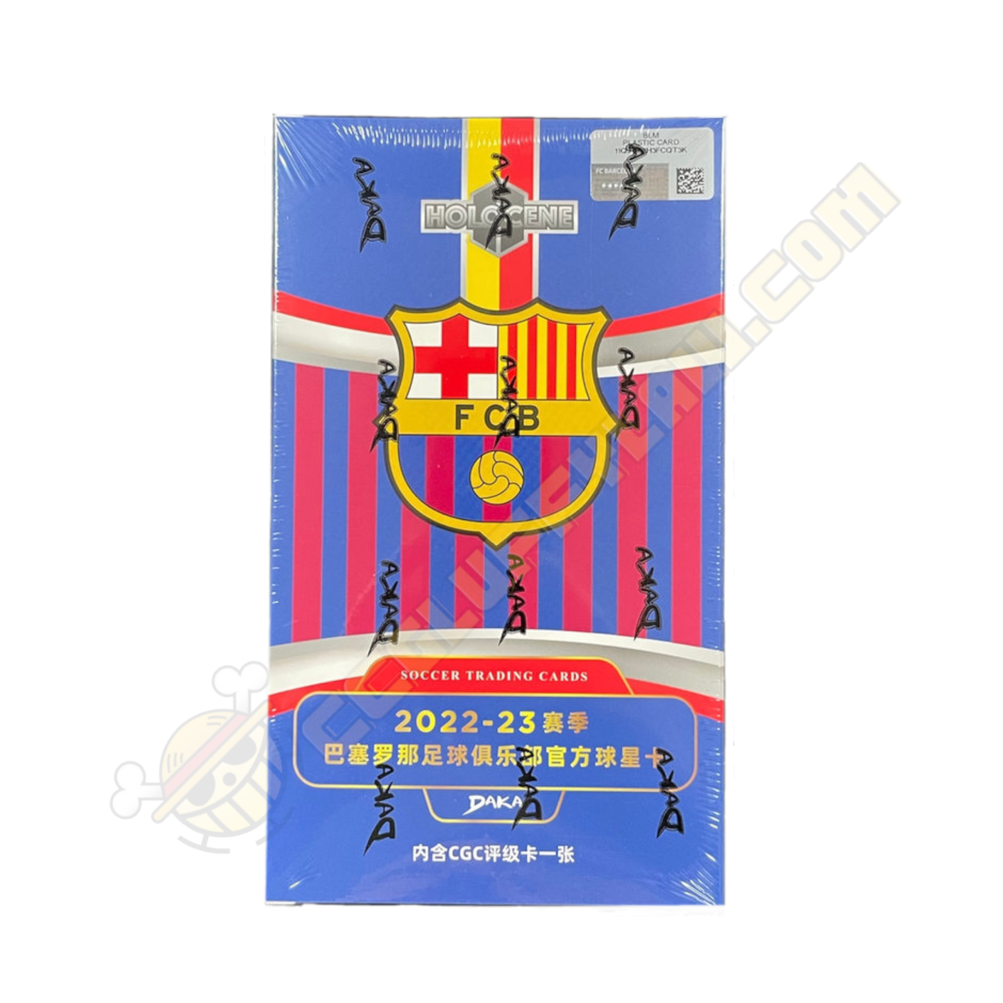 Barcelona x Daka Hobby Box 2022/23