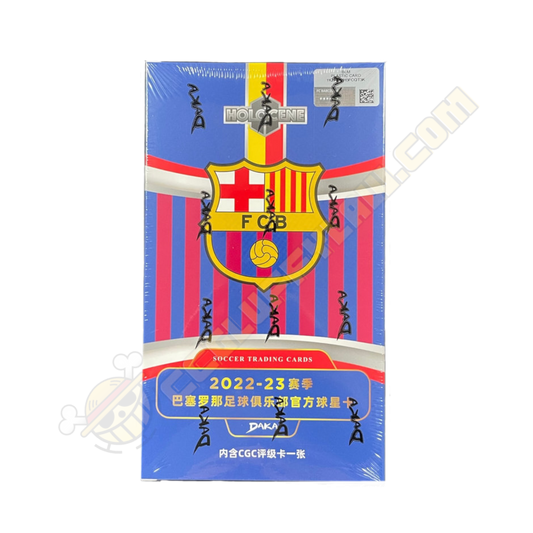 Barcelona x Daka Hobby Box 2022/23