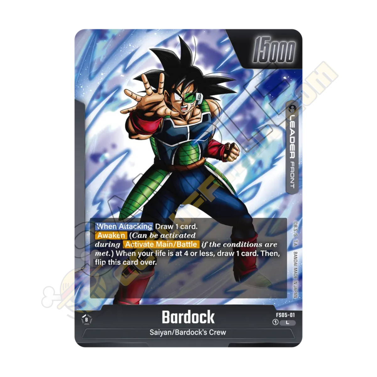 FS05 - Starter Deck -Bardock- | [Fusion World FS05 - Starter Deck -Bardock- | [Fusion World