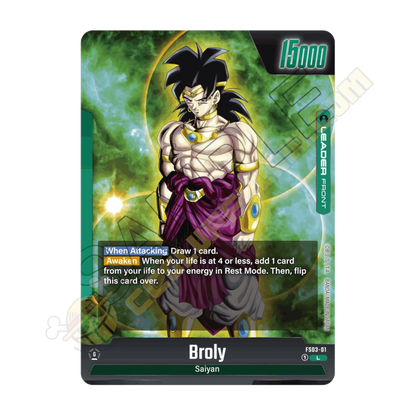 Dragon Ball Super Card Game Fusion World Starter Deck FS03 (EN) CCG Luffy&Law Dragon Ball Super Card Game Fusion World Starter Deck FS03 (EN) CCG Luffy&Law