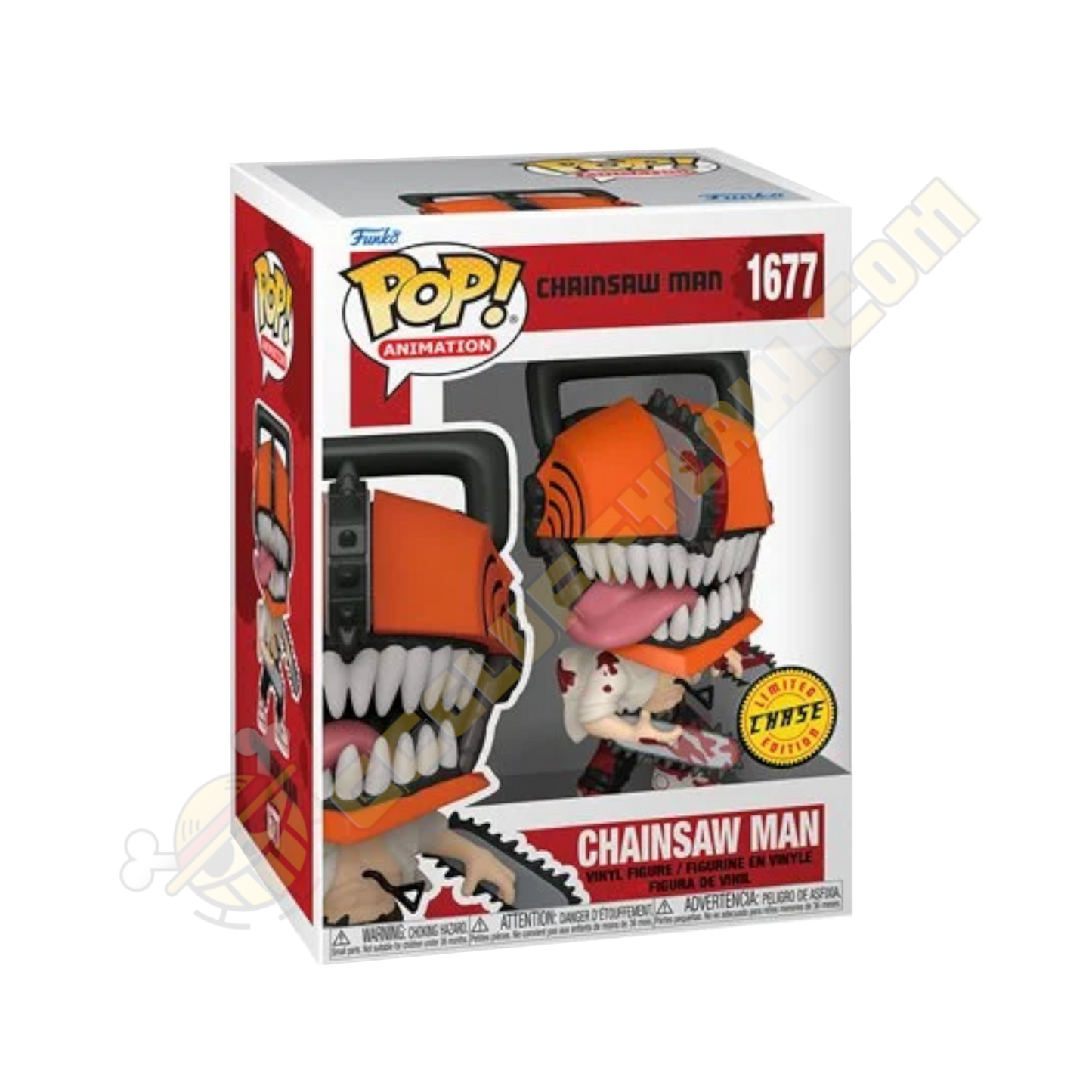 Chainsaw Man: Funko Pop! Animation -Chainsaw Man - 1677