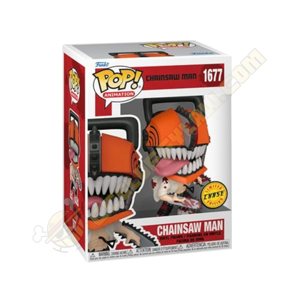 Chainsaw Man: Funko Pop! Animation -Chainsaw Man - 1677