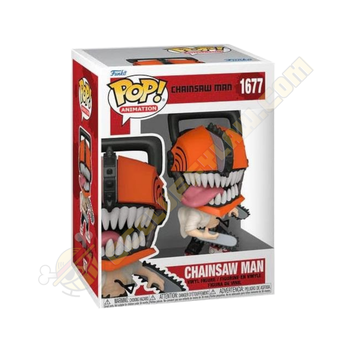 Chainsaw Man: Funko Pop! Animation -Chainsaw Man - 1677