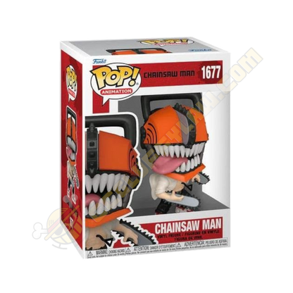 Chainsaw Man: Funko Pop! Animation -Chainsaw Man - 1677