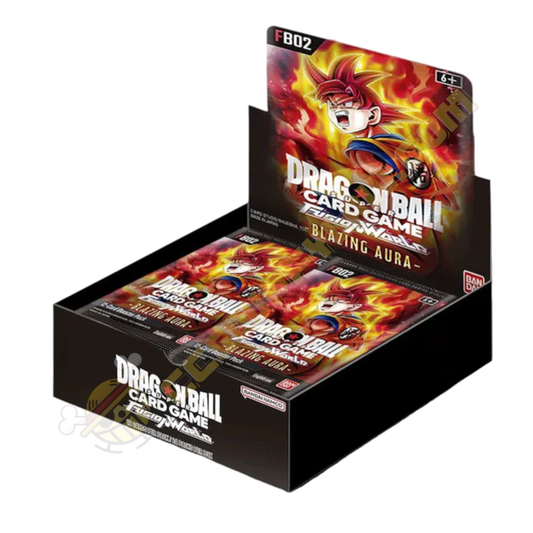 Dragon Ball Super Card Game - Fusion World - Blazing Aura - FB02 (ENG)