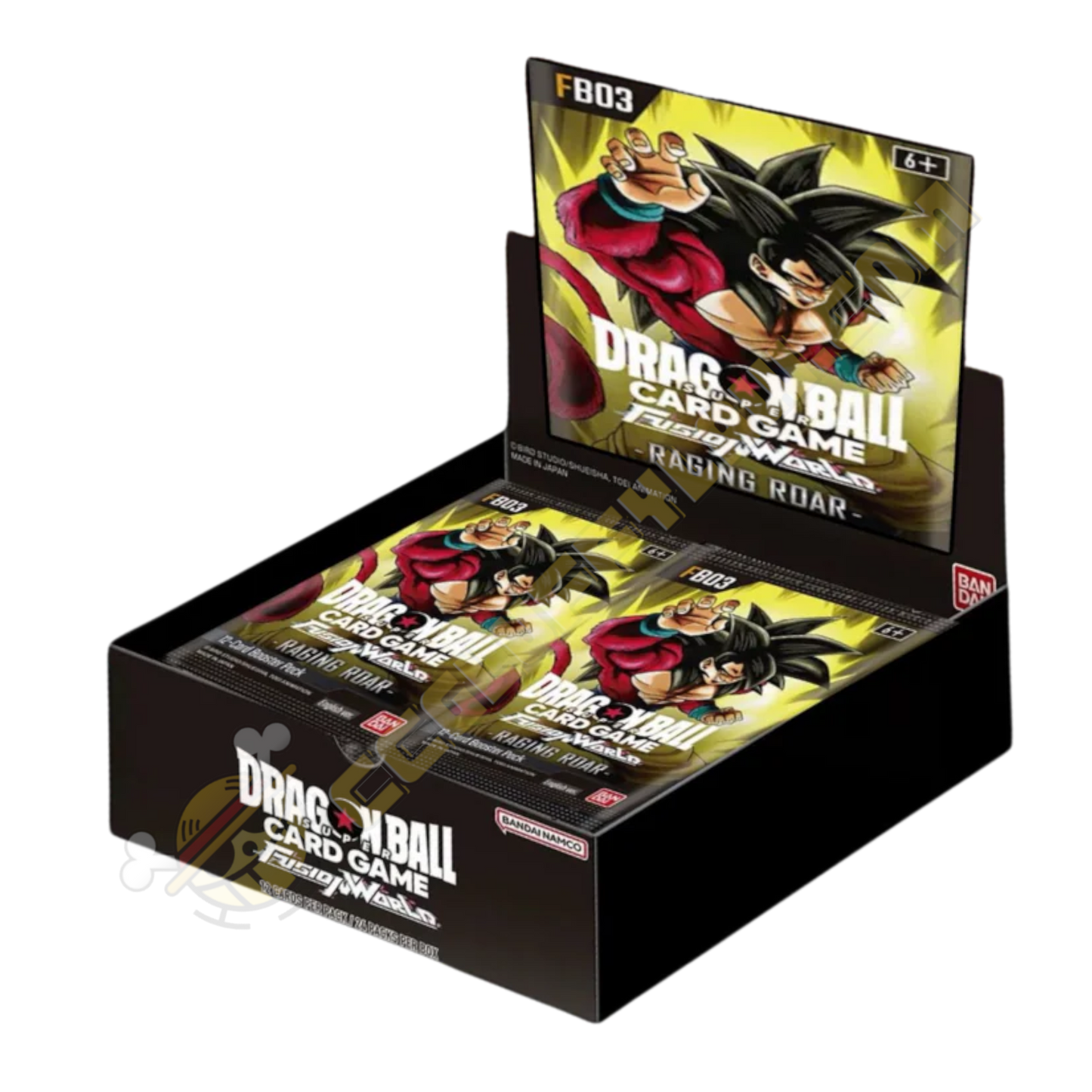 Dragon Ball Super Card Game - Fusion World - Raging Roar - FB03 (ENG)