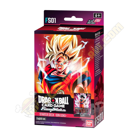 Dragon Ball Super Card Game Fusion World – Starter Deck FS01 (EN)