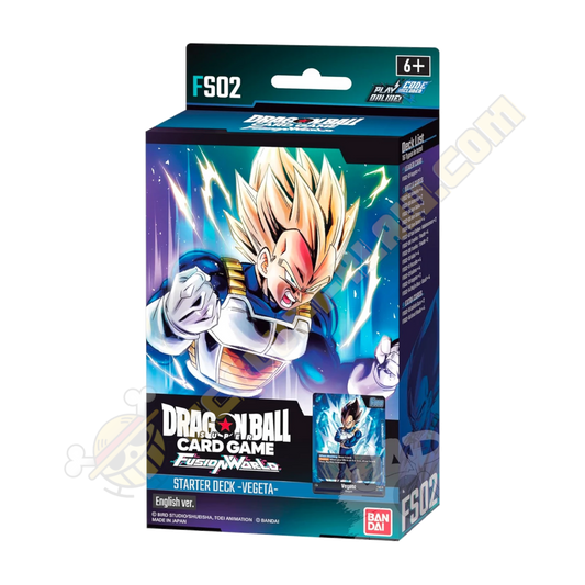 Dragon Ball Super Card Game Fusion World – Starter Deck FS02 (EN)