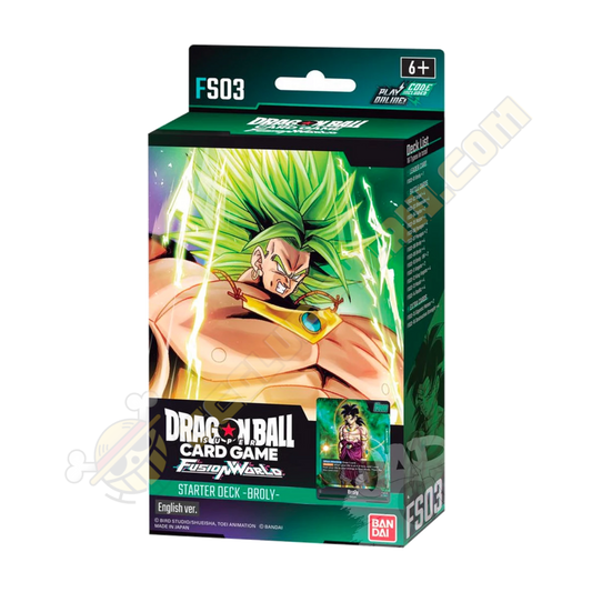 Dragon Ball Super Card Game Fusion World – Starter Deck FS03 (EN)