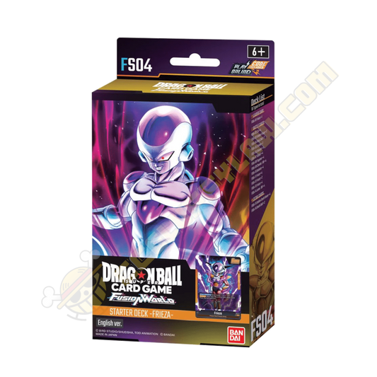 Dragon Ball Super Card Game Fusion World – Starter Deck FS04 (EN)