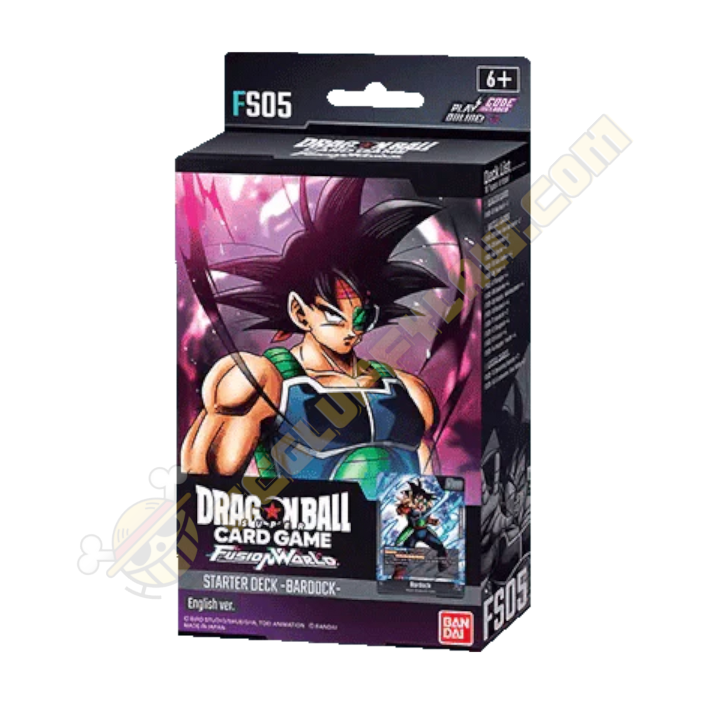 Dragon Ball Super Card Game Fusion World – Starter Deck FS05 (EN)