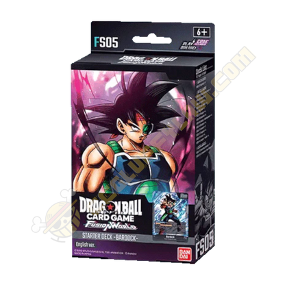 Dragon Ball Super Card Game Fusion World – Starter Deck FS05 (EN)