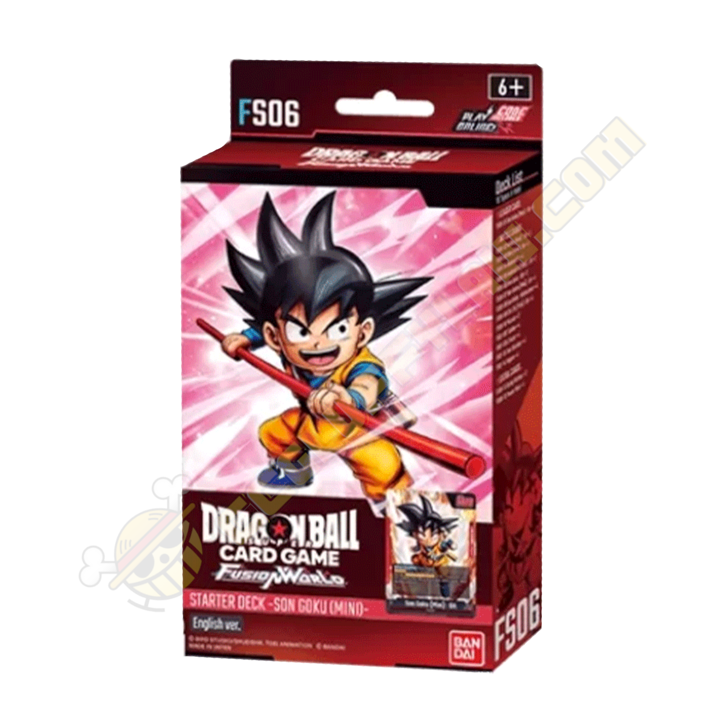 Dragon Ball Super Card Game Fusion World – Starter Deck FS06 (EN)