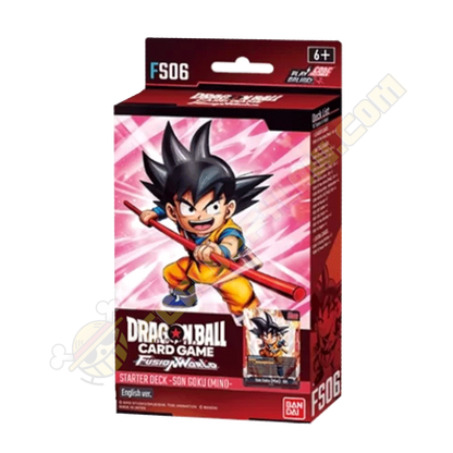 Dragon Ball Super Card Game Fusion World – Starter Deck FS06 (EN)