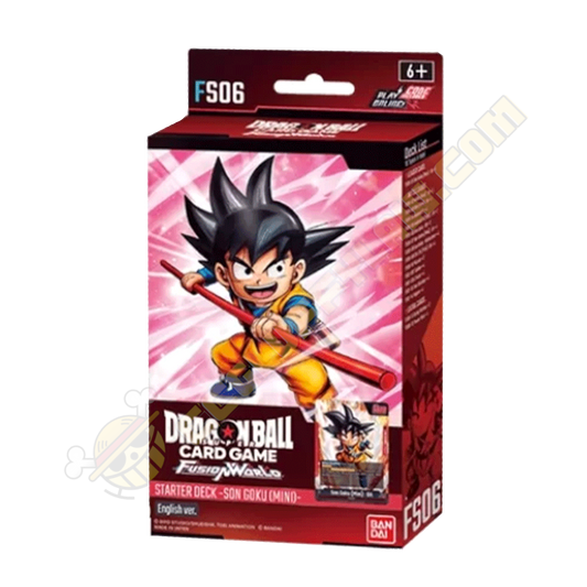 Dragon Ball Super Card Game Fusion World – Starter Deck FS06 (EN)