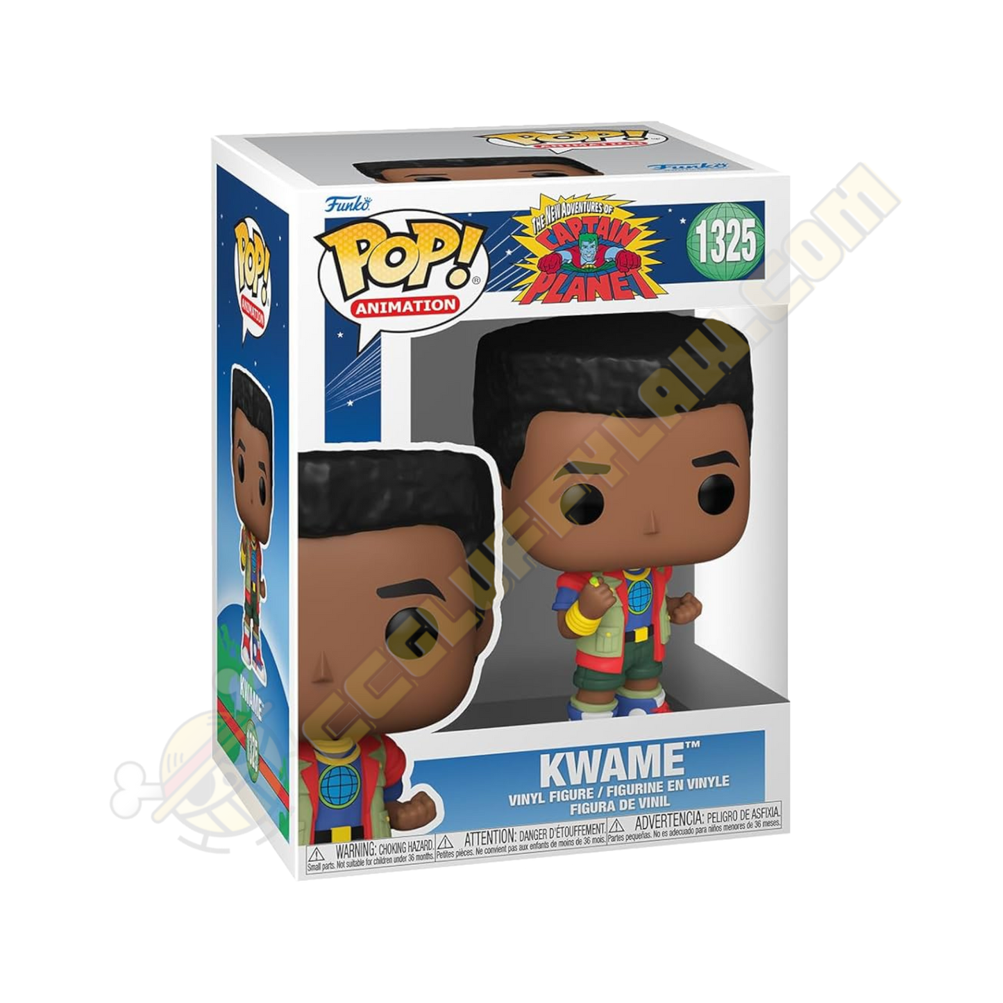 Captain Planet: Funko Pop! Animation - Kwame - 1325