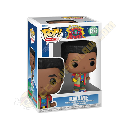 Captain Planet: Funko Pop! Animation - Kwame - 1325
