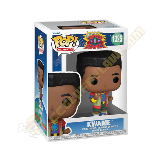 Captain Planet: Funko Pop! Animation - Kwame - 1325