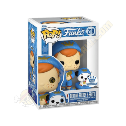 Funko Pop! Bedtime Freddy & Proto - 219