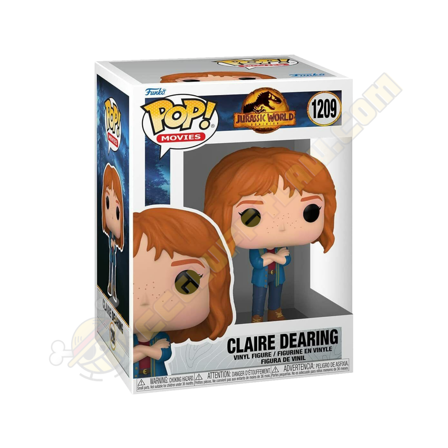 Jurassic World: Funko Pop! Movies - Claire Dearing - 1209