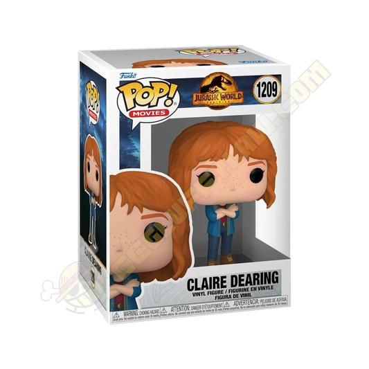 Jurassic World: Funko Pop! Movies - Claire Dearing - 1209