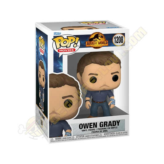 Jurassic World: Funko Pop! Movies - Owen Grady - 1208