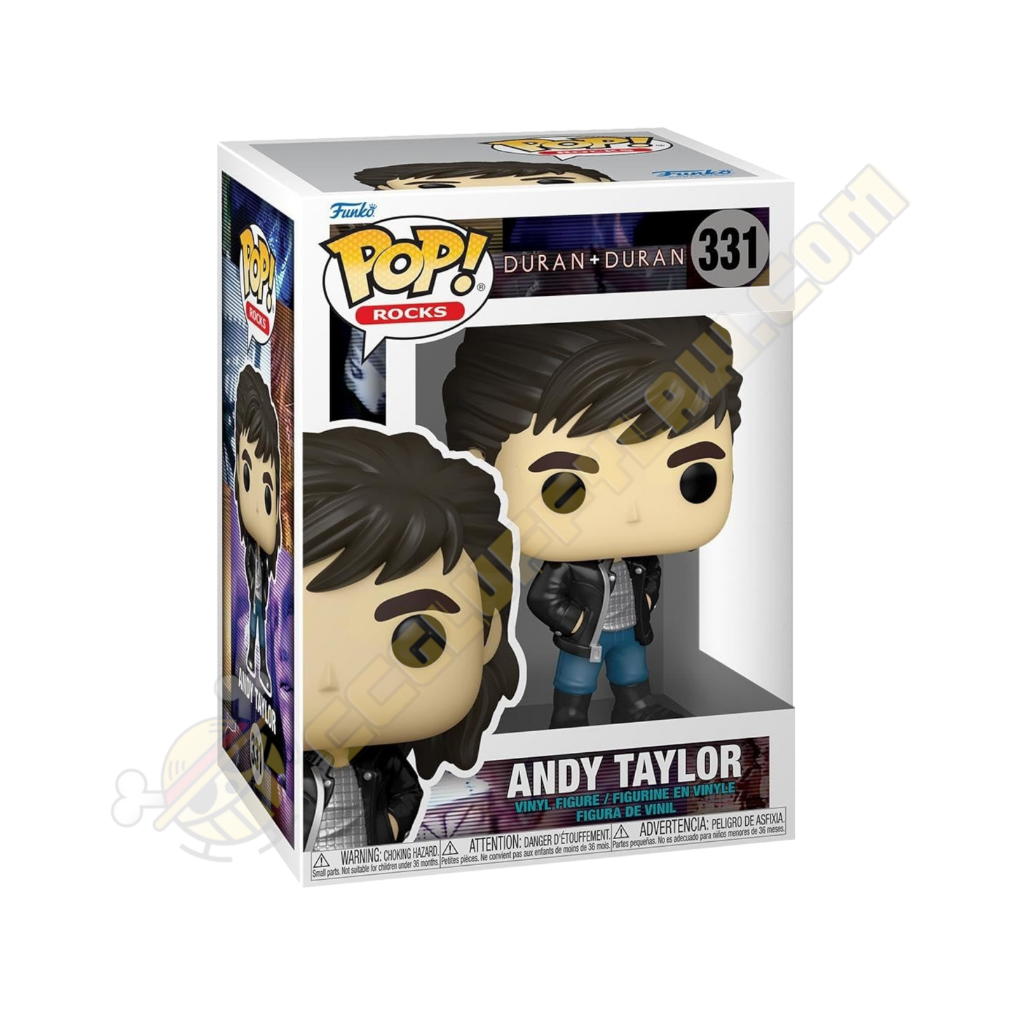 Duran Duran: Funko Pop! Rocks - Andy Taylor - 331