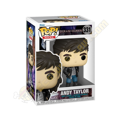 Duran Duran: Funko Pop! Rocks - Andy Taylor - 331