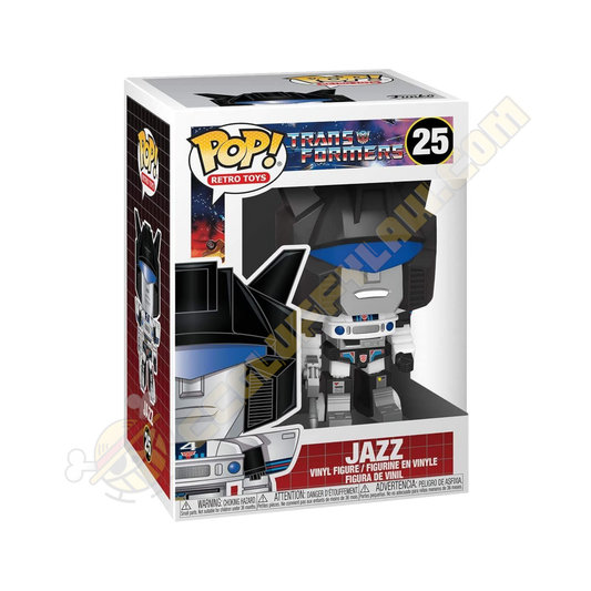 Transformers: Funko Pop! Retro Toys - Jazz - 25