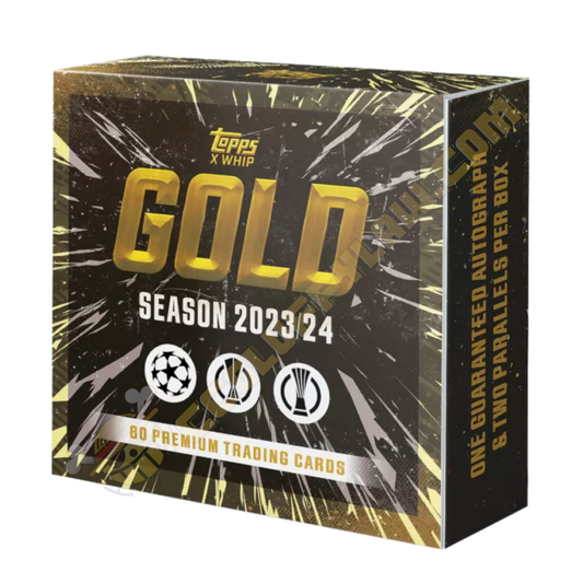 Topps Gold Hobby Box 2023/24