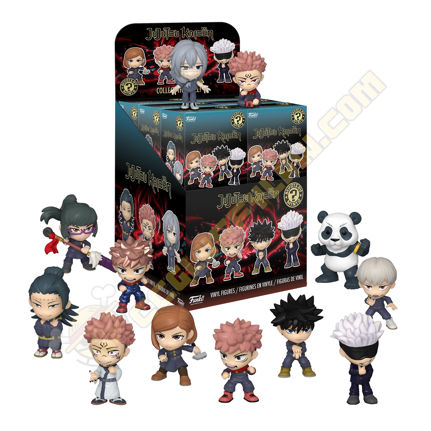 Jujutsu Kaisen: Funko Mystery Minis!