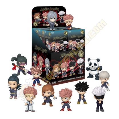 Jujutsu Kaisen: Funko Mystery Minis!