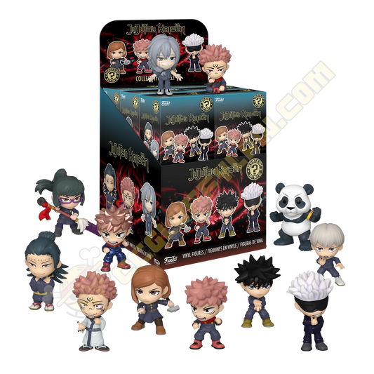 Jujutsu Kaisen: Funko Mystery Minis!