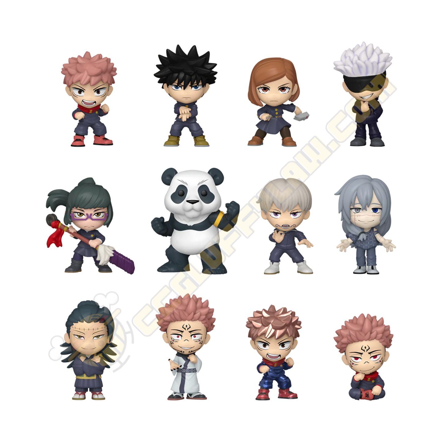 Jujutsu Kaisen: Funko Mystery Minis!