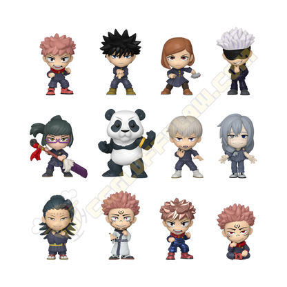 Jujutsu Kaisen: Funko Mystery Minis!