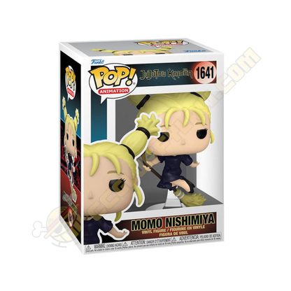 Jujutsu Kaisen: Funko Pop! Animation - Momo Nishimiya - 1641