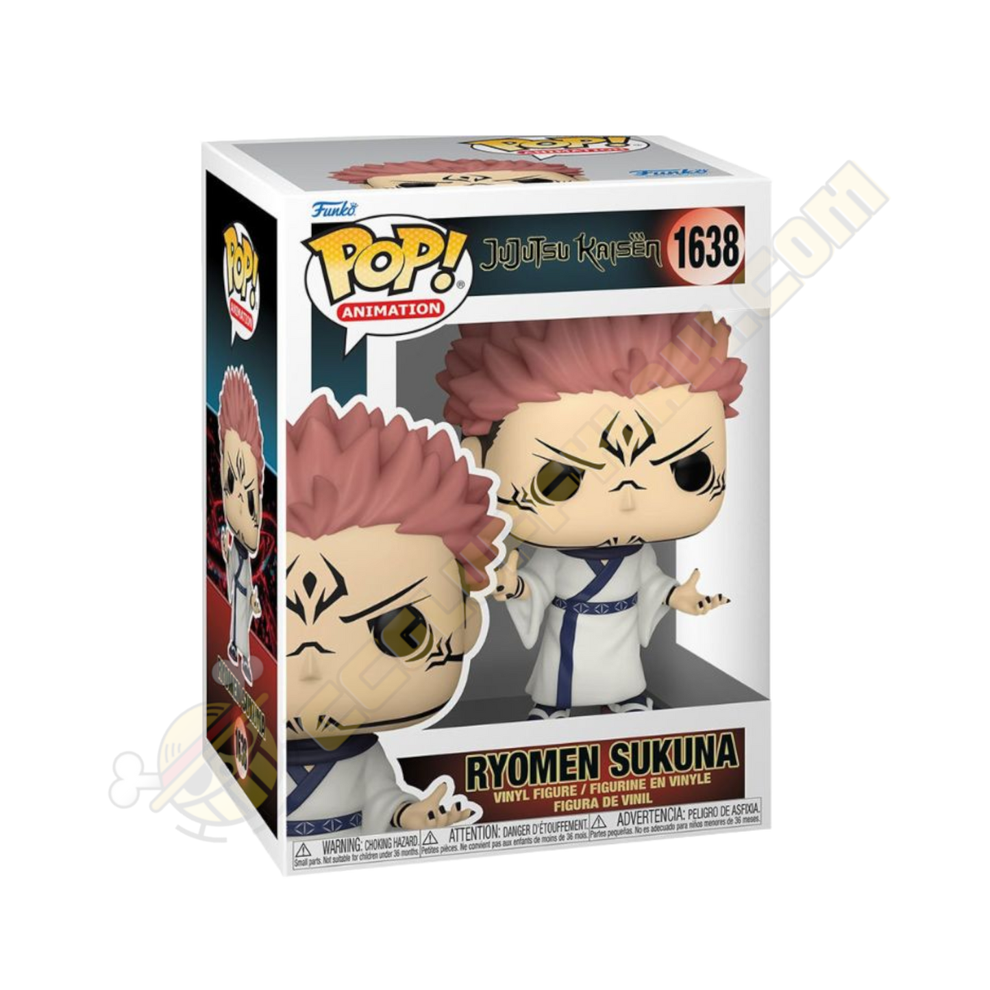 Jujutsu Kaisen: Funko Pop! Animation - Ryomen Sukuna - 1638