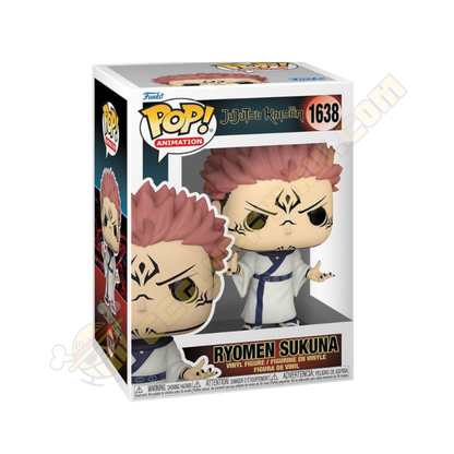 Jujutsu Kaisen: Funko Pop! Animation - Ryomen Sukuna - 1638