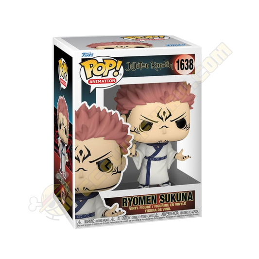 Jujutsu Kaisen: Funko Pop! Animation - Ryomen Sukuna - 1638